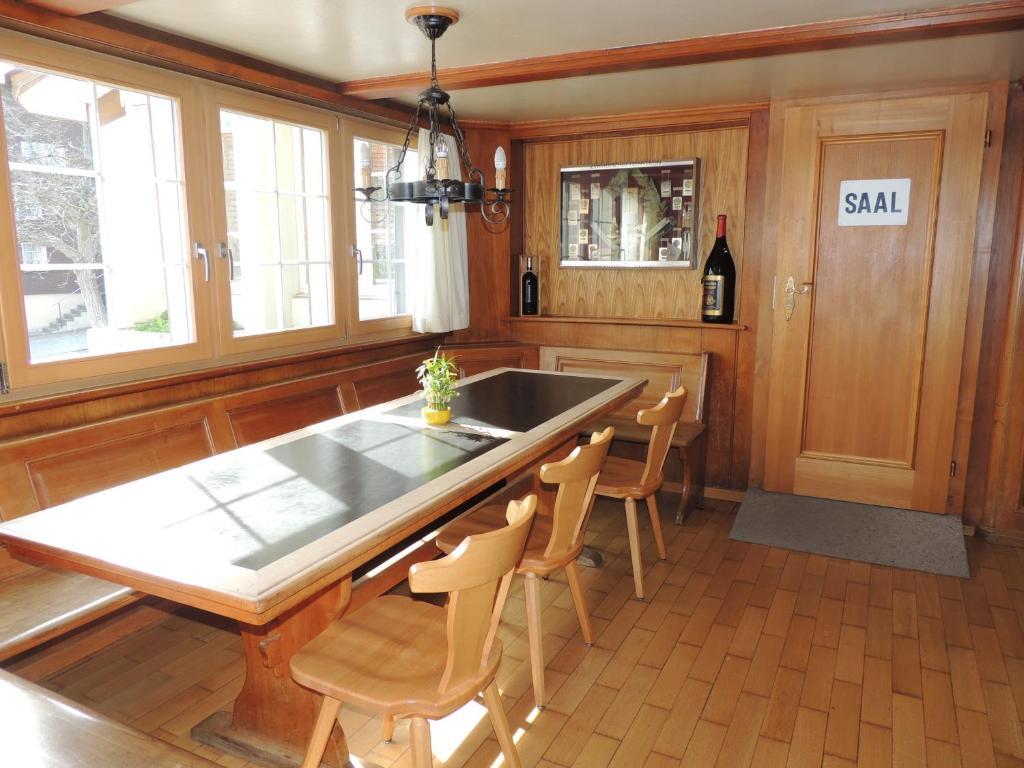 Gasthof Krone Wolfhalden Extérieur photo
