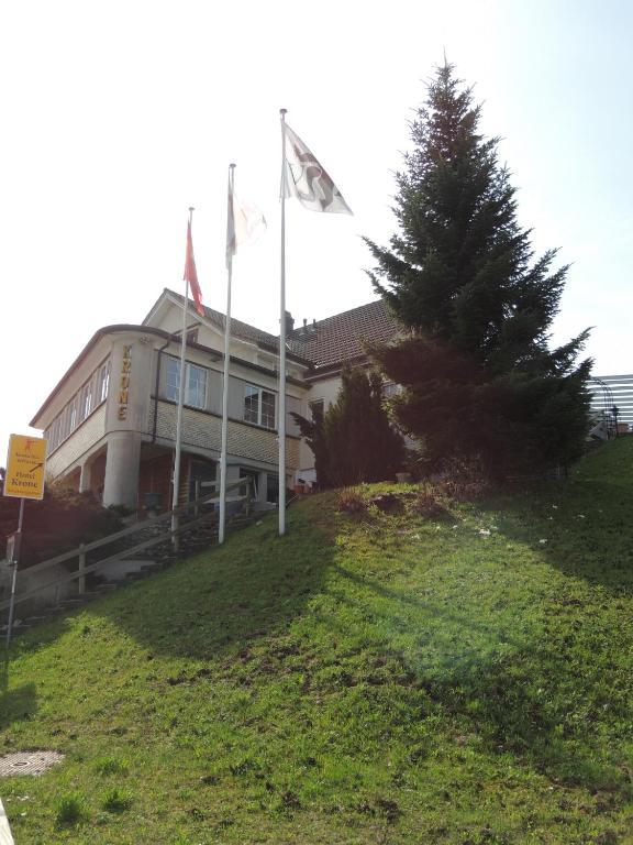 Gasthof Krone Wolfhalden Extérieur photo