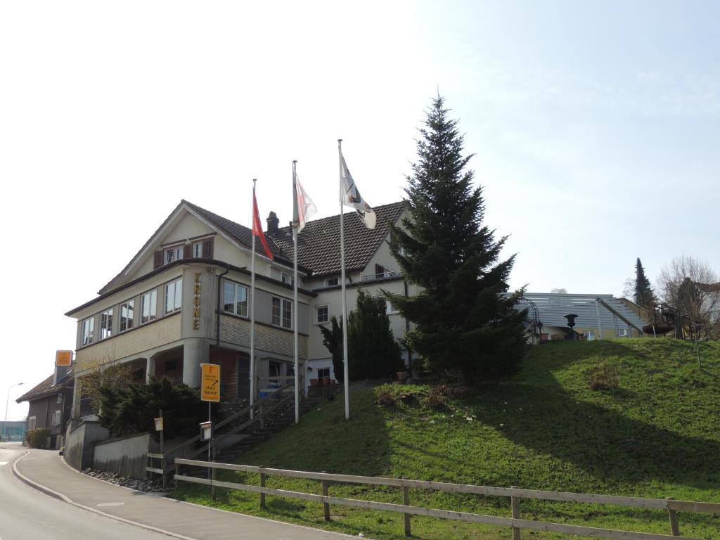Gasthof Krone Wolfhalden Extérieur photo