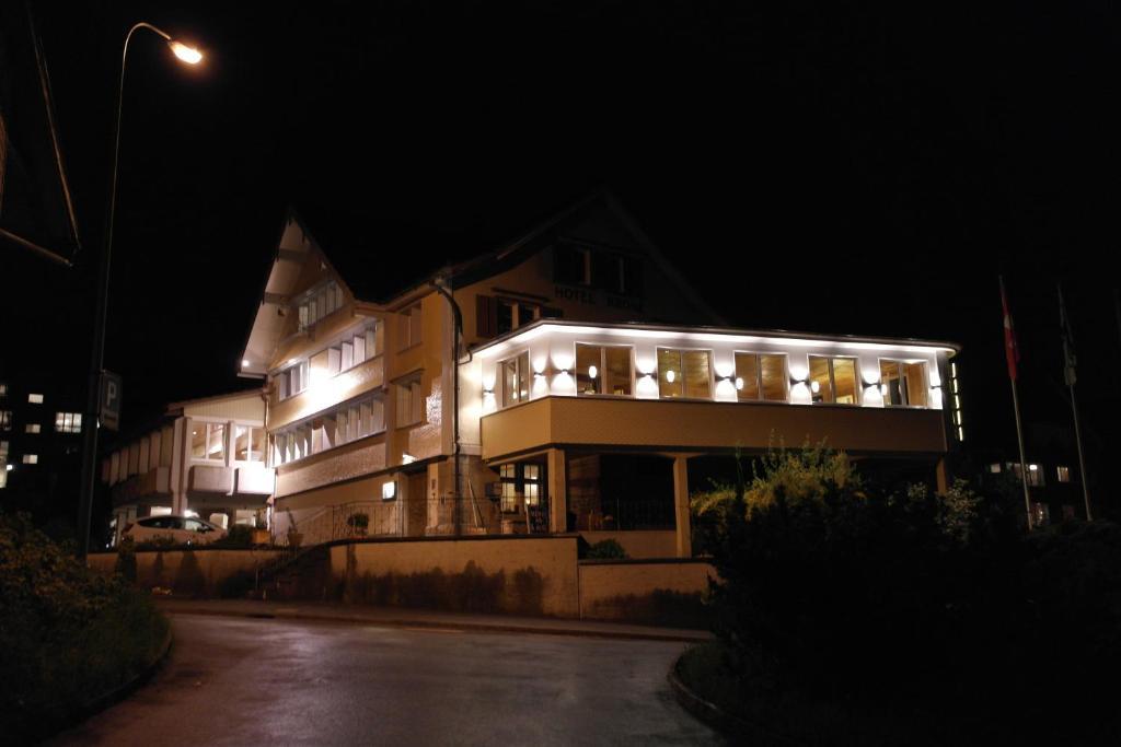 Gasthof Krone Wolfhalden Extérieur photo
